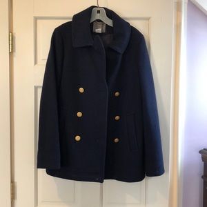 Navy Peacoat